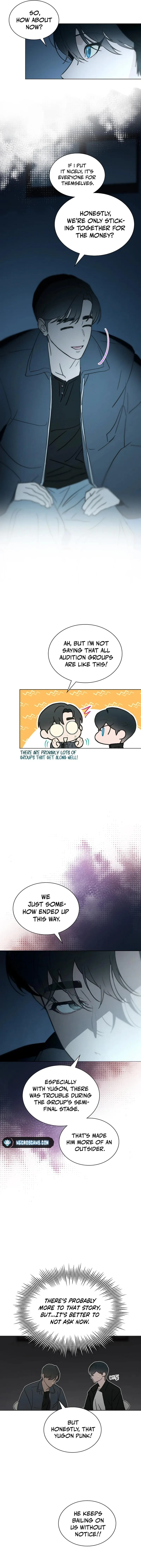 Saving the Doomed Idols With My Touch Chapter 58 page 7