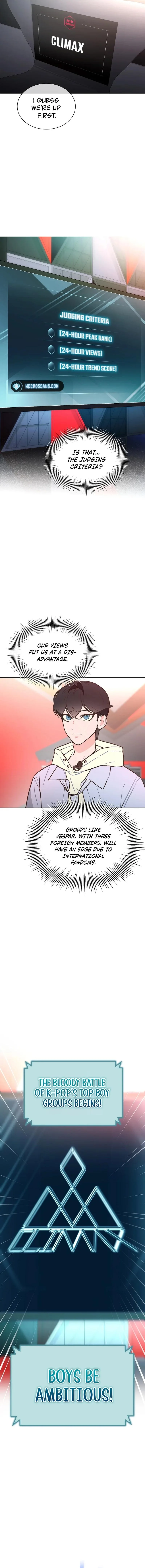 Saving the Doomed Idols With My Touch Chapter 58 page 13
