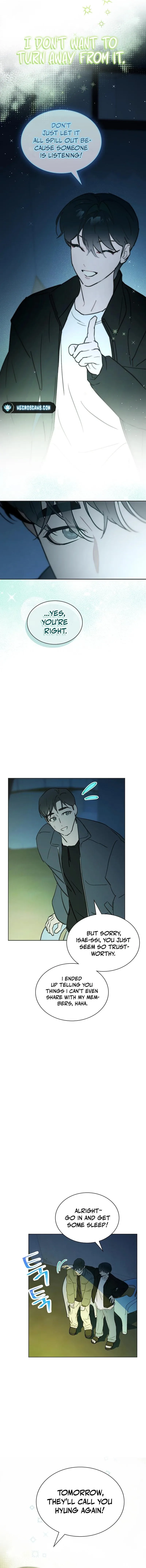 Saving the Doomed Idols With My Touch Chapter 58 page 9