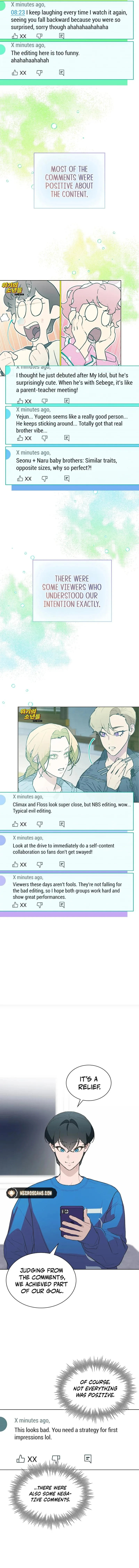 Saving the Doomed Idols With My Touch Chapter 58 page 11