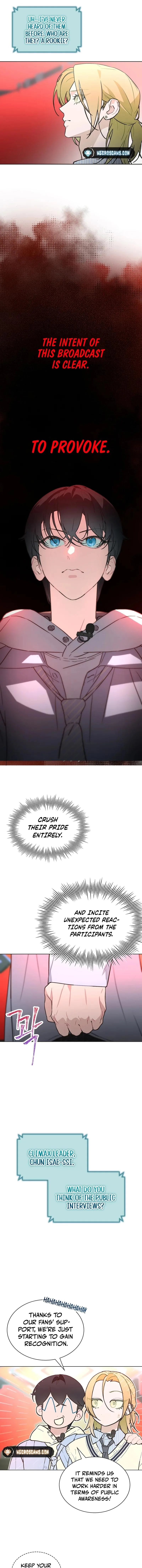 Saving the Doomed Idols With My Touch Chapter 58 page 15