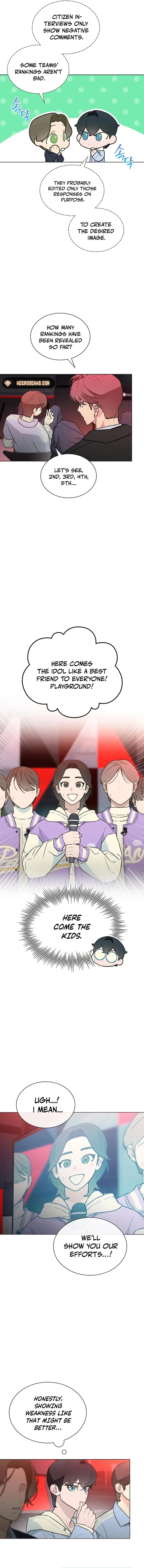Saving the Doomed Idols With My Touch Chapter 59 page 8