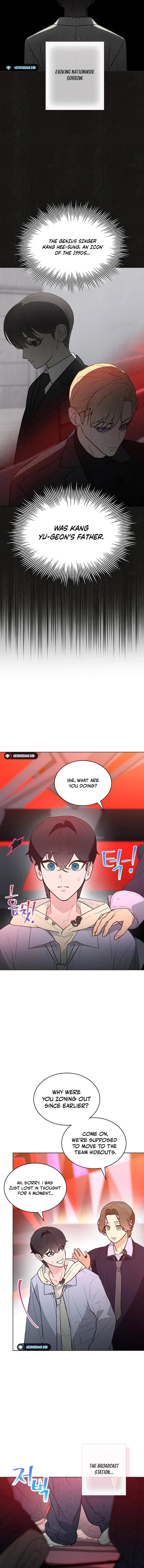 Saving the Doomed Idols With My Touch Chapter 60 page 8