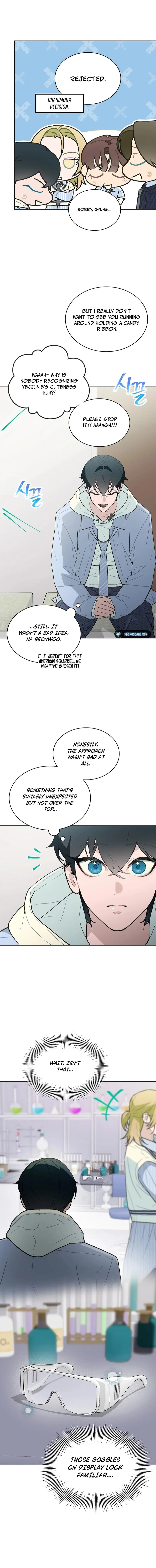 Saving the Doomed Idols With My Touch Chapter 60 page 12