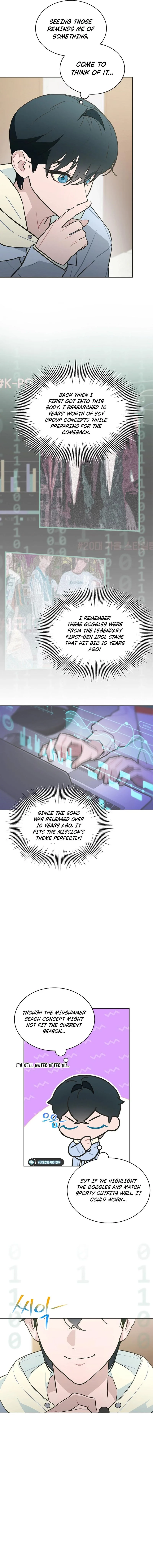 Saving the Doomed Idols With My Touch Chapter 60 page 13