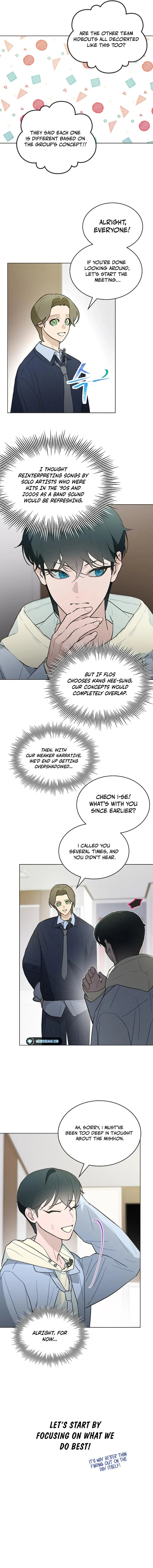 Saving the Doomed Idols With My Touch Chapter 60 page 10