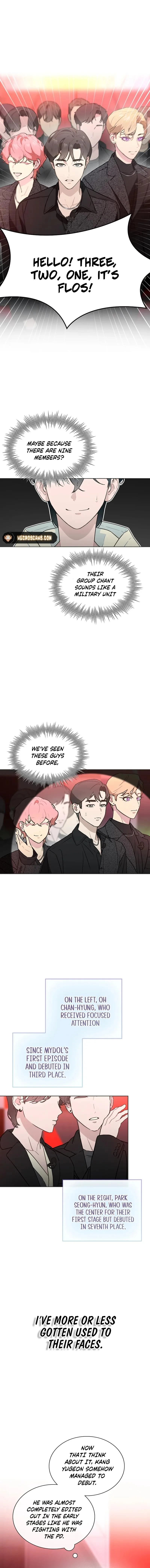 Saving the Doomed Idols With My Touch Chapter 59 page 4
