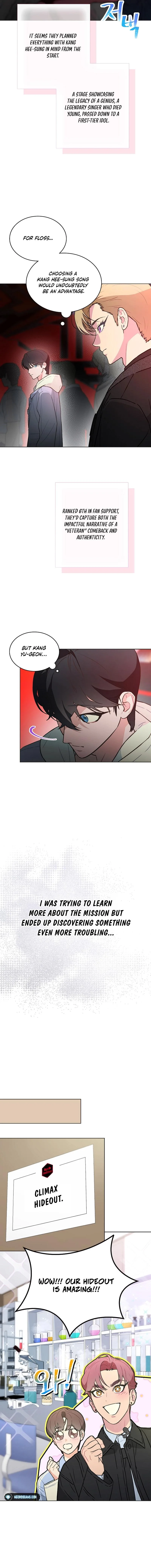Saving the Doomed Idols With My Touch Chapter 60 page 9