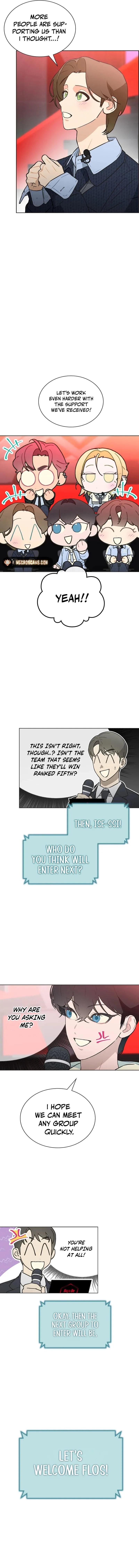Saving the Doomed Idols With My Touch Chapter 59 page 3