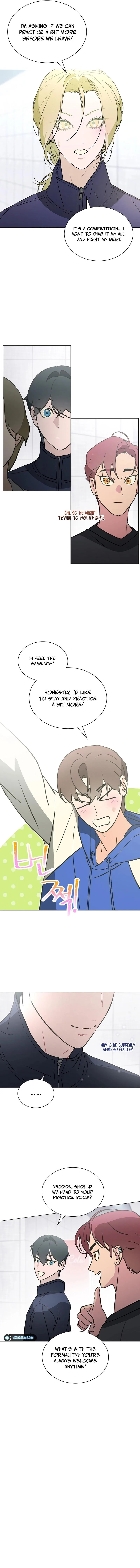 Saving the Doomed Idols With My Touch Chapter 61 page 9