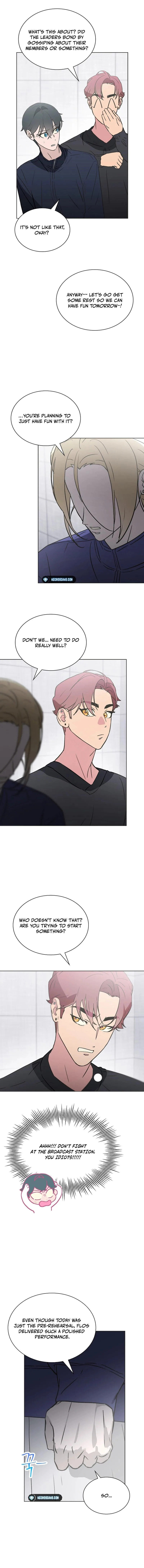 Saving the Doomed Idols With My Touch Chapter 61 page 8