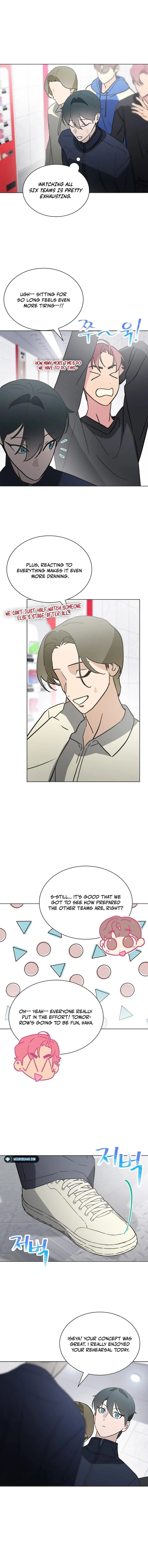 Saving the Doomed Idols With My Touch Chapter 61 page 6