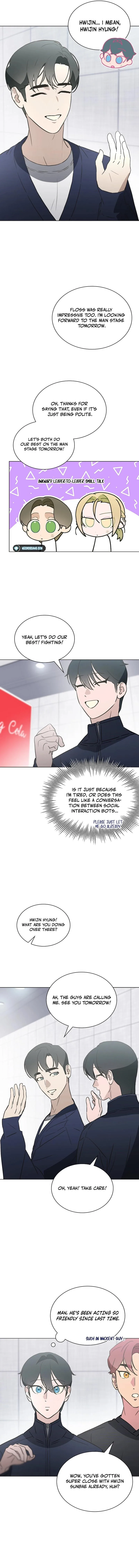 Saving the Doomed Idols With My Touch Chapter 61 page 7