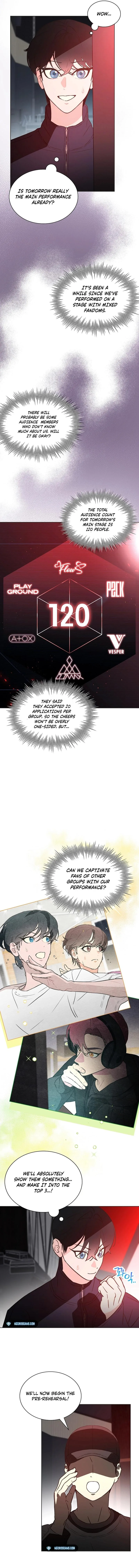 Saving the Doomed Idols With My Touch Chapter 61 page 3