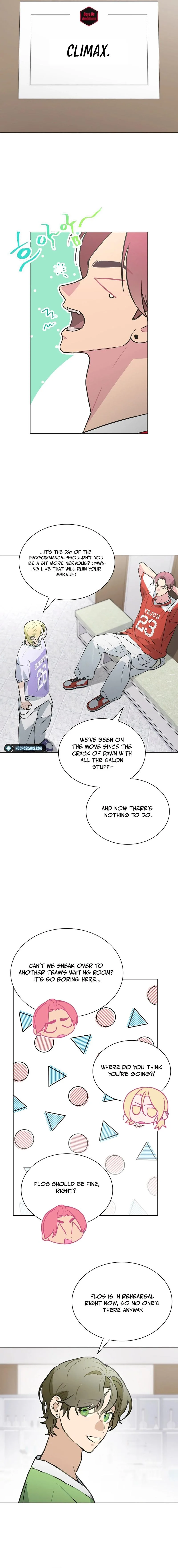 Saving the Doomed Idols With My Touch Chapter 61 page 13