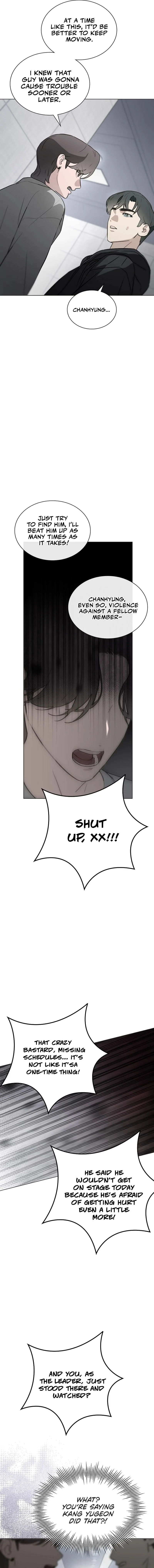 Saving the Doomed Idols With My Touch Chapter 62 page 8