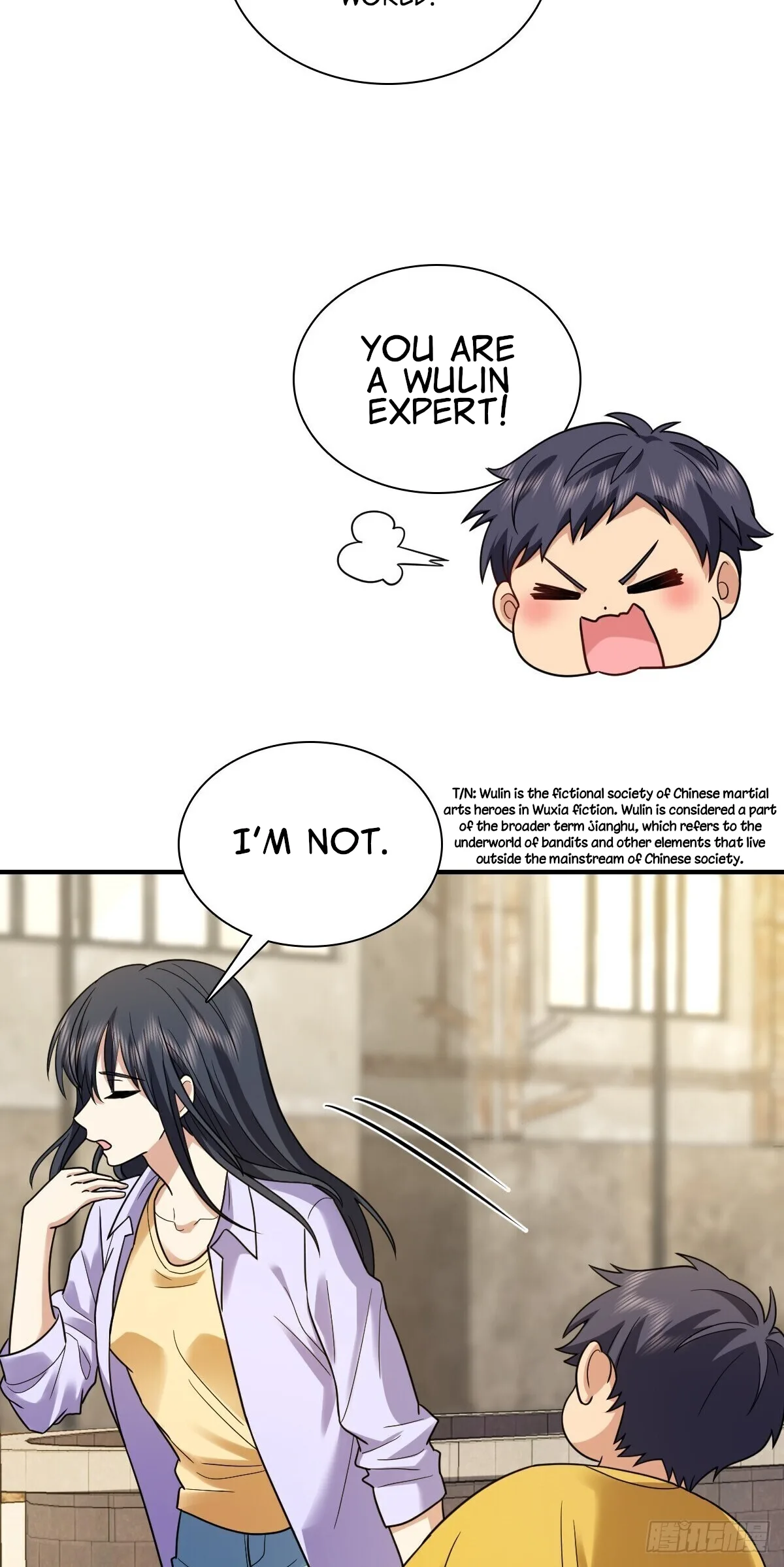 My Wife Is From a Thousand Years Ago Chapter 293 page 20