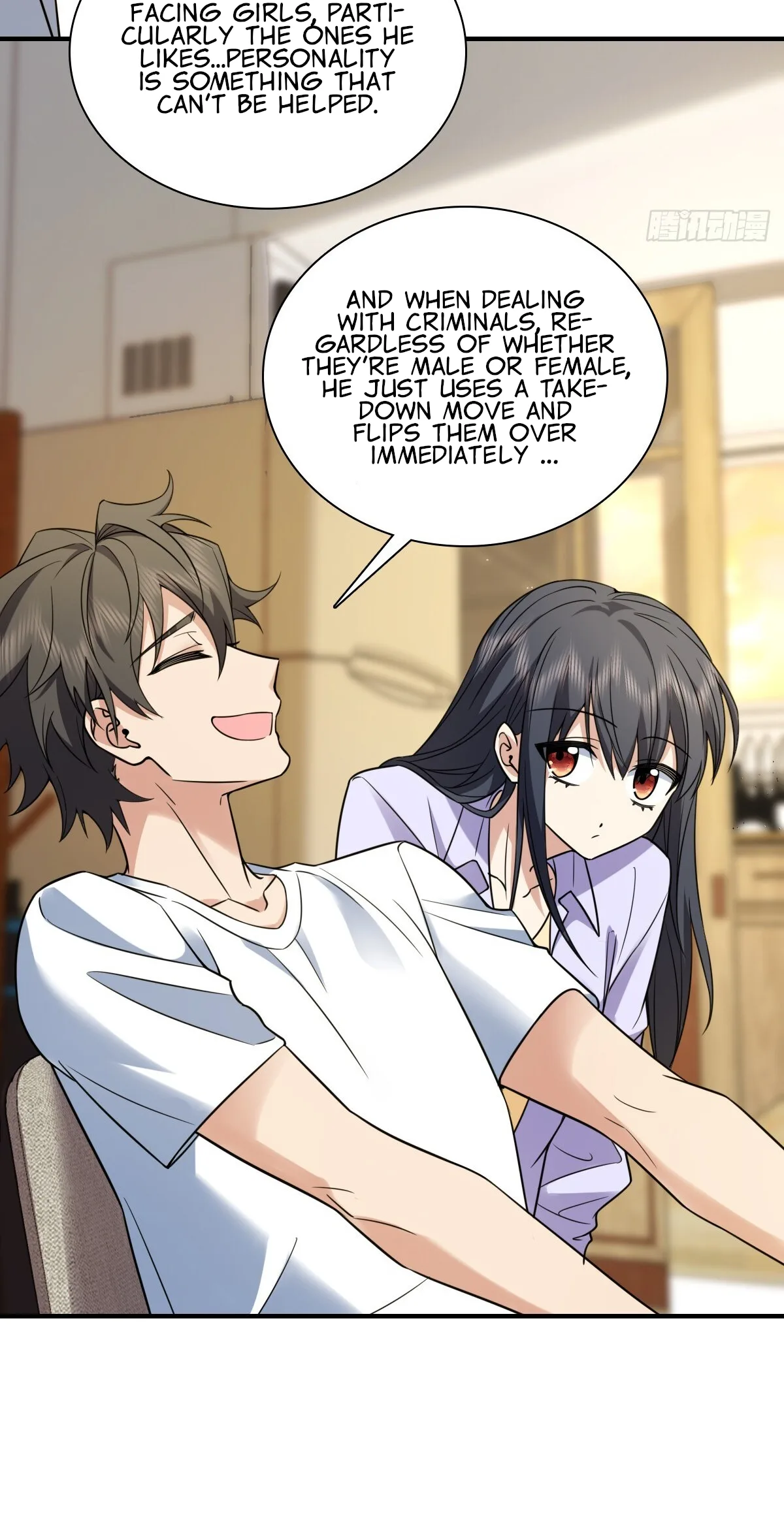 My Wife Is From a Thousand Years Ago Chapter 293 page 33