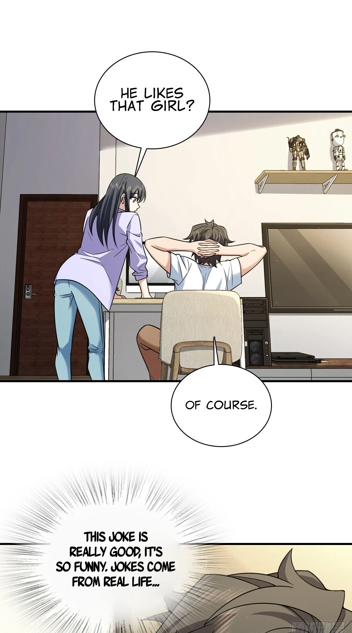 My Wife Is From a Thousand Years Ago Chapter 293 page 34