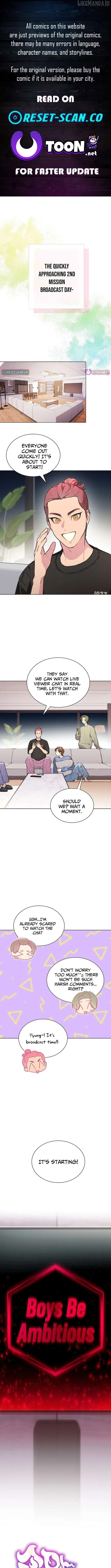 Saving the Doomed Idols With My Touch Chapter 71 page 2