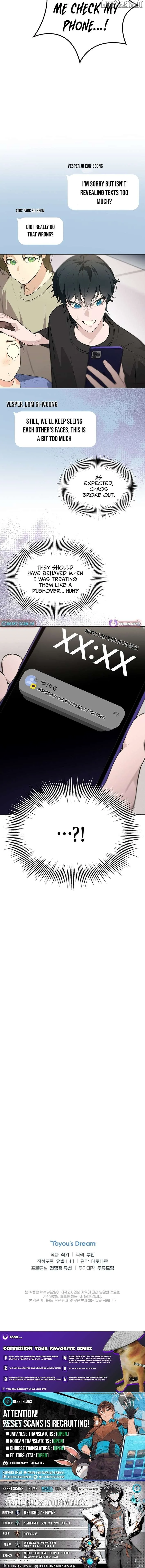 Saving the Doomed Idols With My Touch Chapter 71 page 11