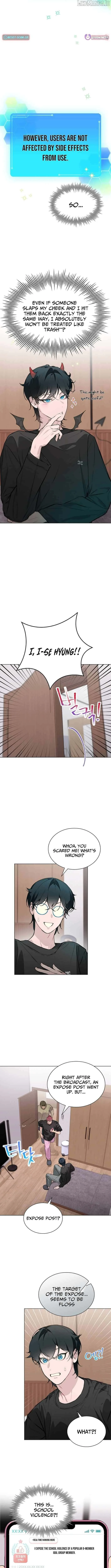 Saving the Doomed Idols With My Touch Chapter 72 page 5