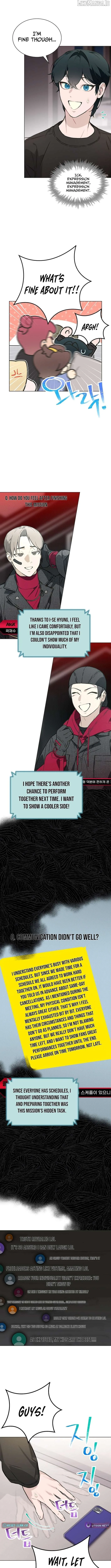 Saving the Doomed Idols With My Touch Chapter 71 page 10