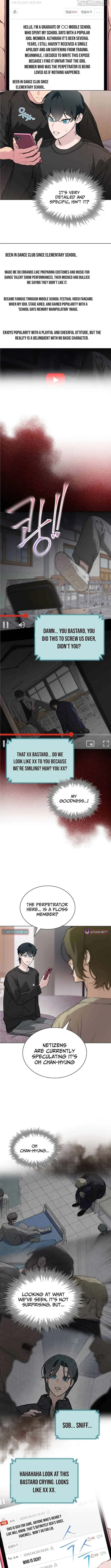 Saving the Doomed Idols With My Touch Chapter 72 page 6
