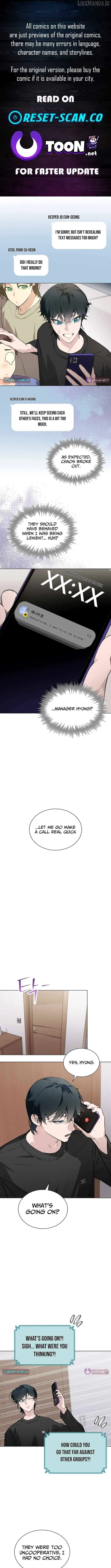 Saving the Doomed Idols With My Touch Chapter 72 page 2