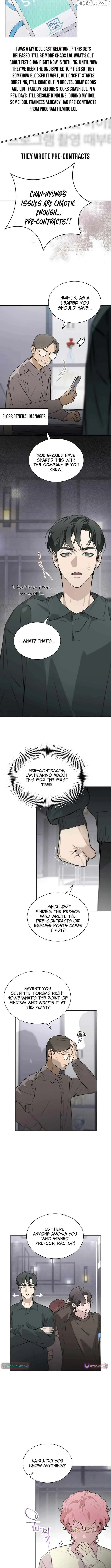 Saving the Doomed Idols With My Touch Chapter 72 page 8