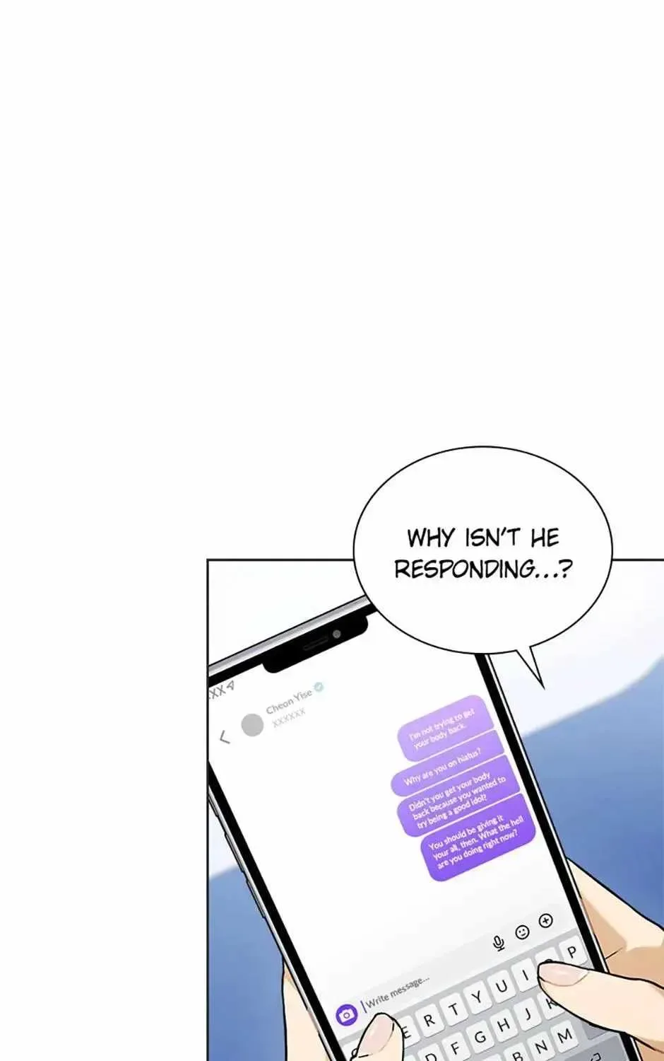 Saving the Doomed Idols With My Touch Chapter 80 page 23