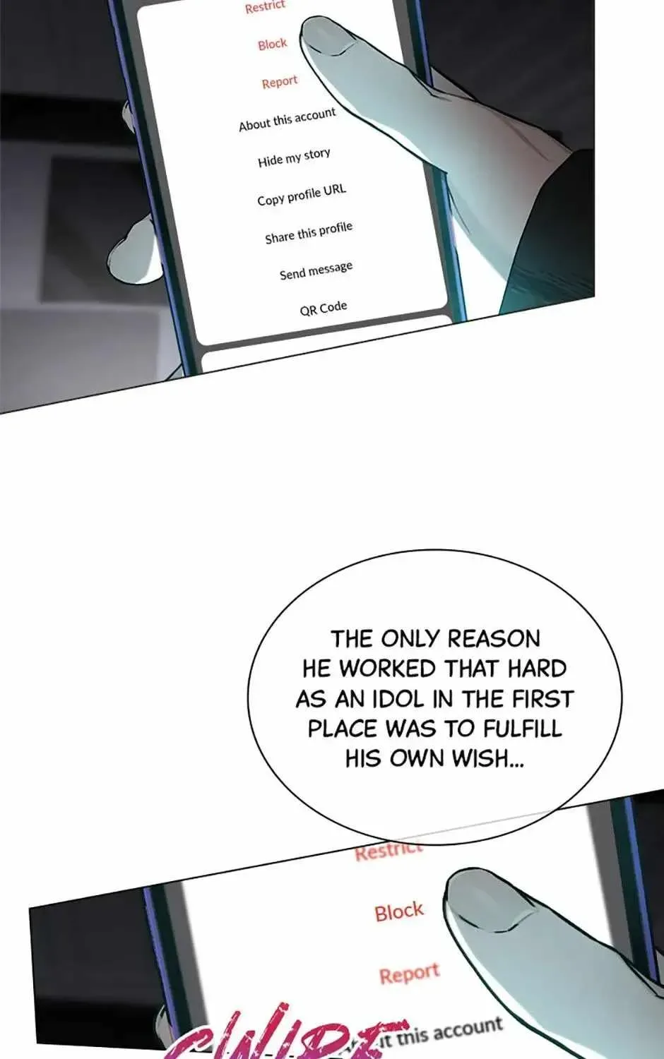 Saving the Doomed Idols With My Touch Chapter 80 page 11