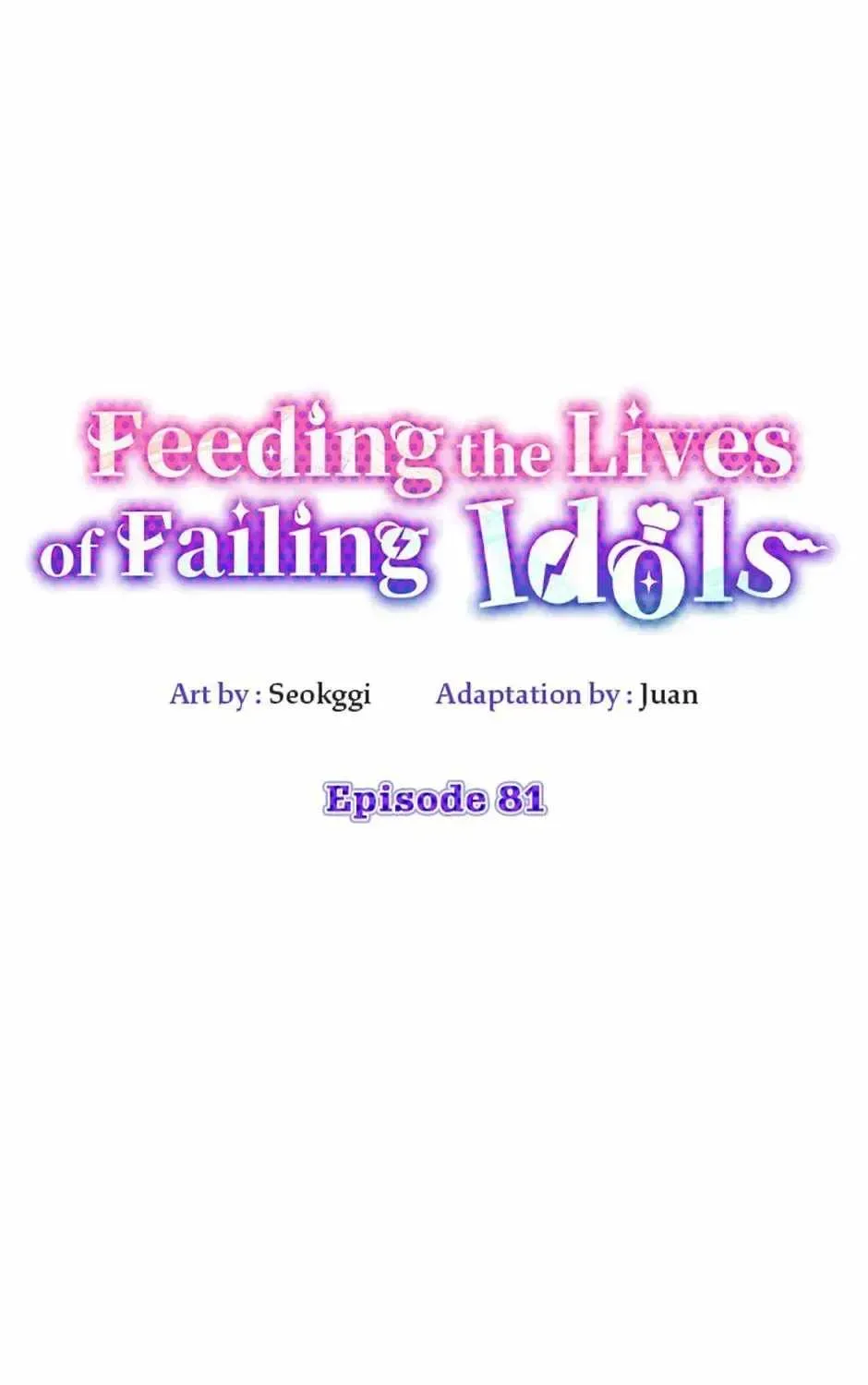 Saving the Doomed Idols With My Touch Chapter 81 page 57
