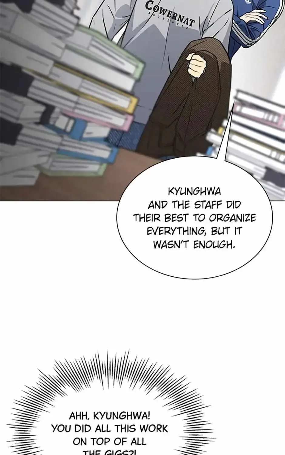 Saving the Doomed Idols With My Touch Chapter 81 page 111