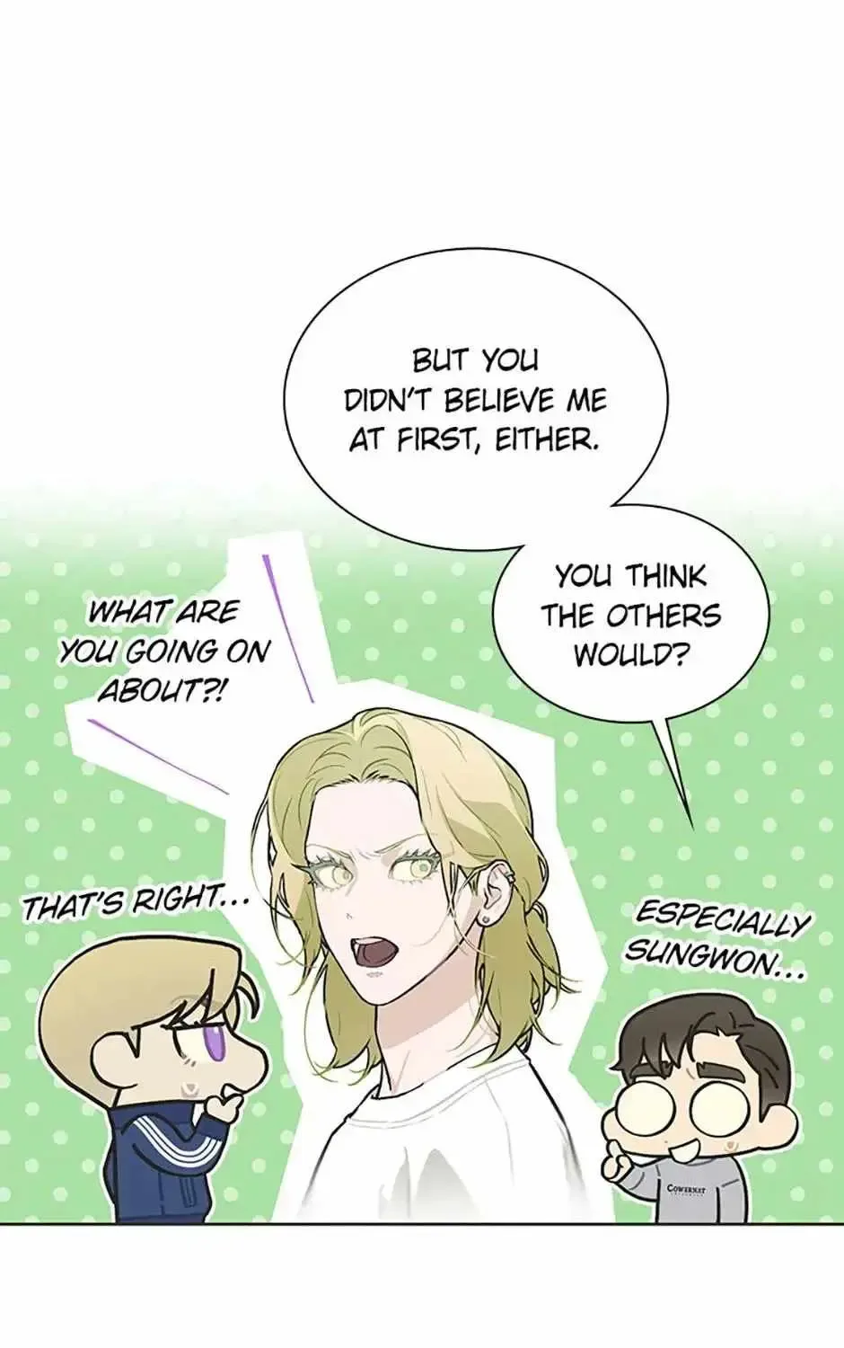 Saving the Doomed Idols With My Touch Chapter 82 page 25