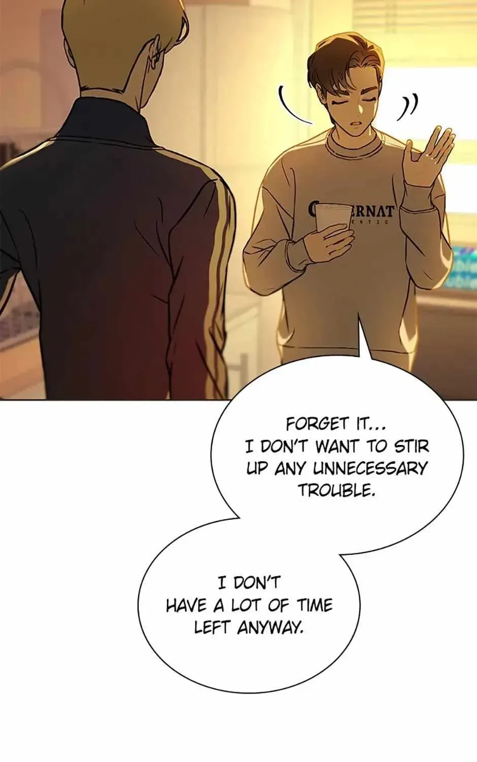 Saving the Doomed Idols With My Touch Chapter 82 page 33