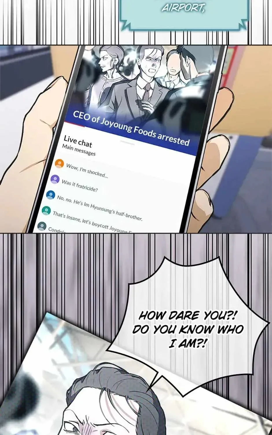 Saving the Doomed Idols With My Touch Chapter 83 page 71