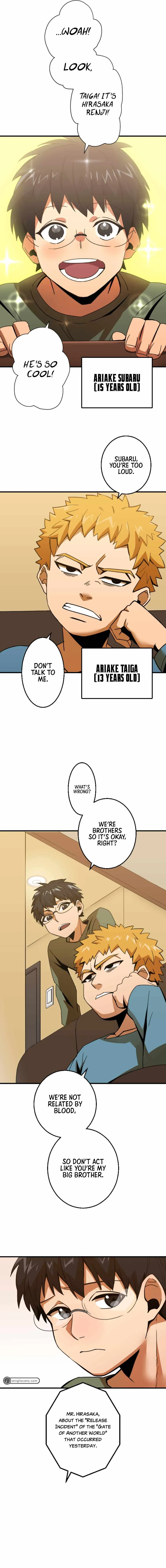 Savior of Divine Blood ~Draw Out 0.00000001% To Become the Strongest~ Chapter 1 page 6