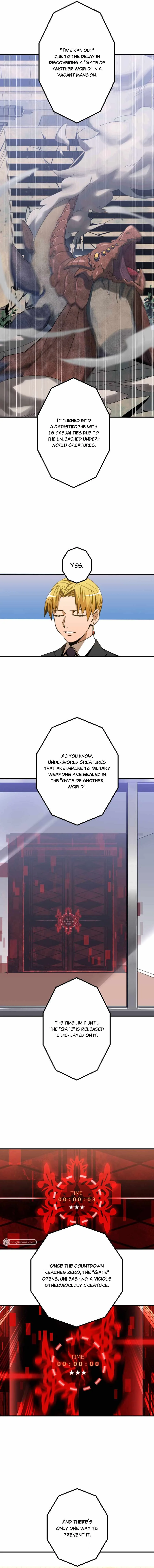 Savior of Divine Blood ~Draw Out 0.00000001% To Become the Strongest~ Chapter 1 page 7