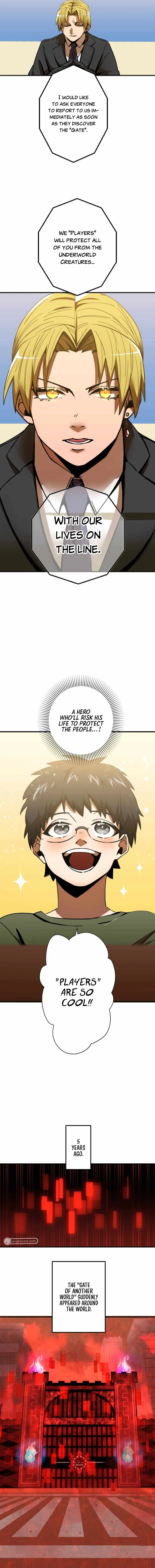 Savior of Divine Blood ~Draw Out 0.00000001% To Become the Strongest~ Chapter 1 page 9