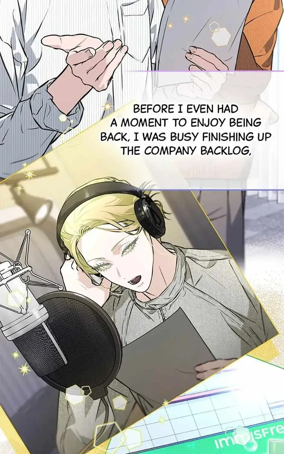 Saving the Doomed Idols With My Touch Chapter 85 page 5