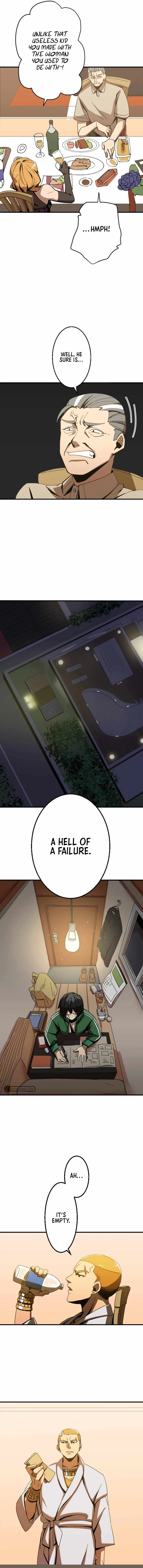 Savior of Divine Blood ~Draw Out 0.00000001% To Become the Strongest~ Chapter 1 page 25