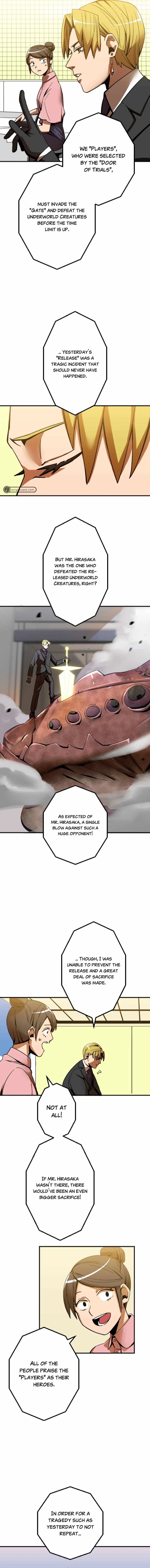 Savior of Divine Blood ~Draw Out 0.00000001% To Become the Strongest~ Chapter 1 page 8
