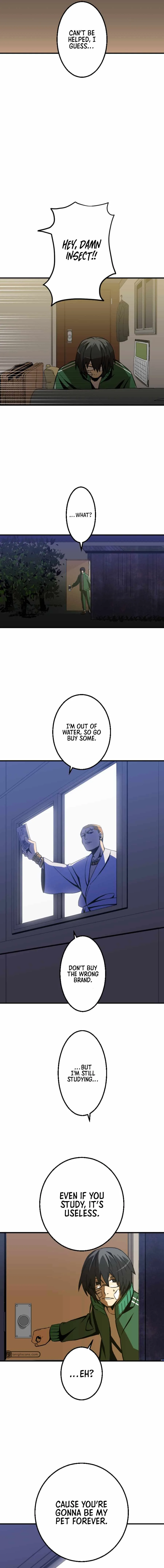 Savior of Divine Blood ~Draw Out 0.00000001% To Become the Strongest~ Chapter 1 page 26