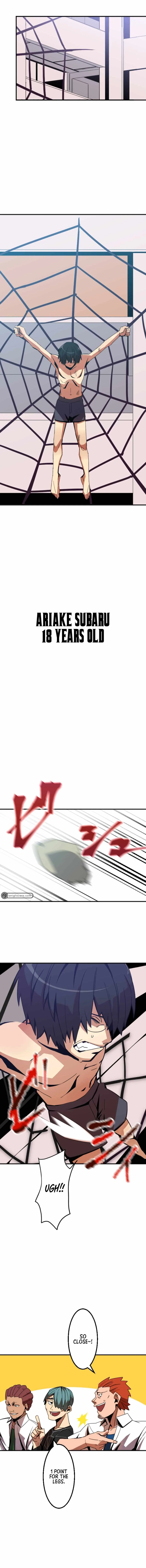 Savior of Divine Blood ~Draw Out 0.00000001% To Become the Strongest~ Chapter 1 page 15