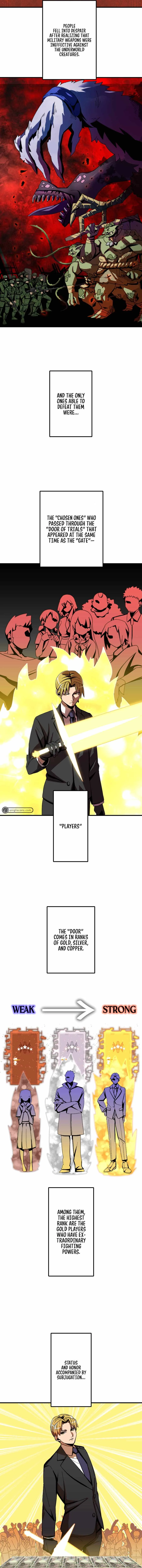 Savior of Divine Blood ~Draw Out 0.00000001% To Become the Strongest~ Chapter 1 page 10
