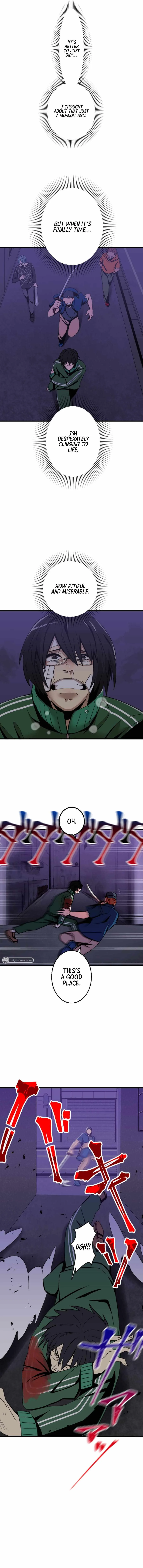 Savior of Divine Blood ~Draw Out 0.00000001% To Become the Strongest~ Chapter 1 page 34