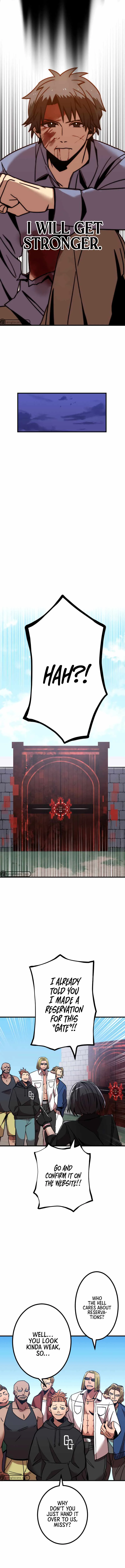 Savior of Divine Blood ~Draw Out 0.00000001% To Become the Strongest~ Chapter 5 page 33