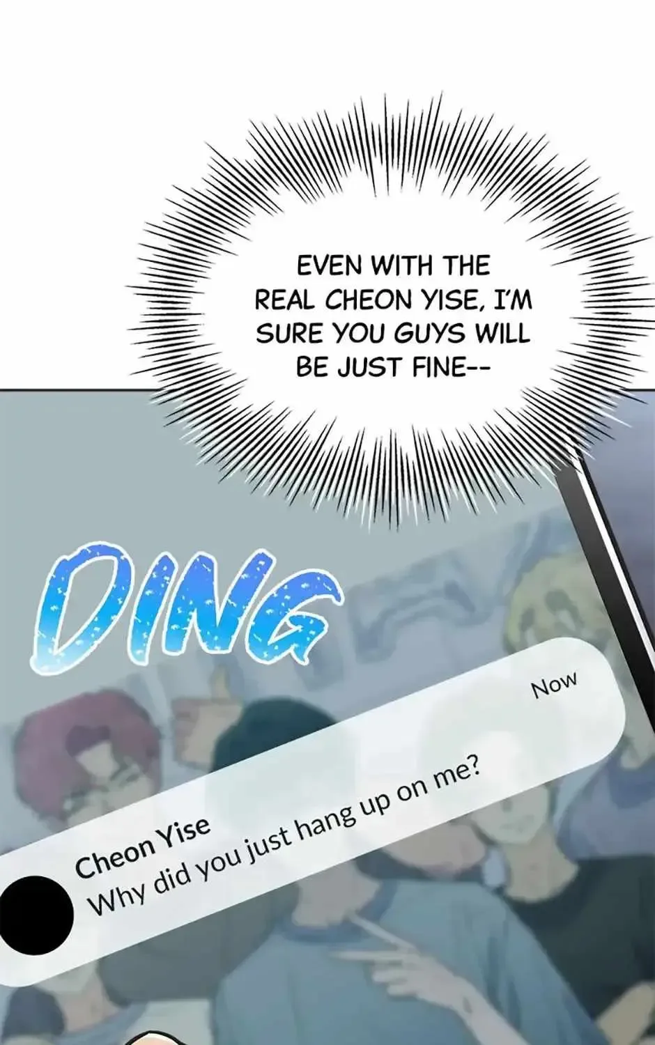 Saving the Doomed Idols With My Touch Chapter 84 page 121