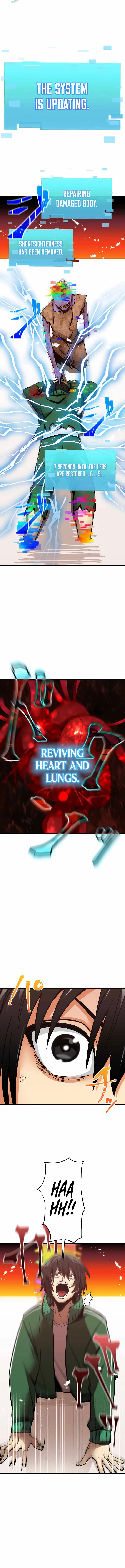 Savior of Divine Blood ~Draw Out 0.00000001% To Become the Strongest~ Chapter 2 page 3